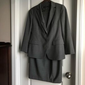 Talbots Grey Suit Dress